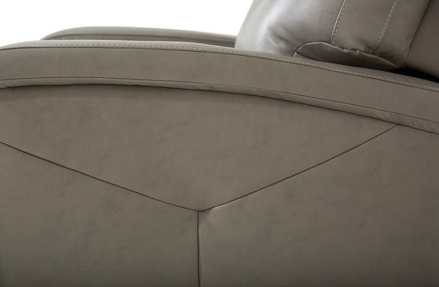 Palliser Torrington Reclining Chair - Comfortable Leather Recliner with Power Headrest & Lumbar Support for Living Room, Home Theater, and Office Relaxation