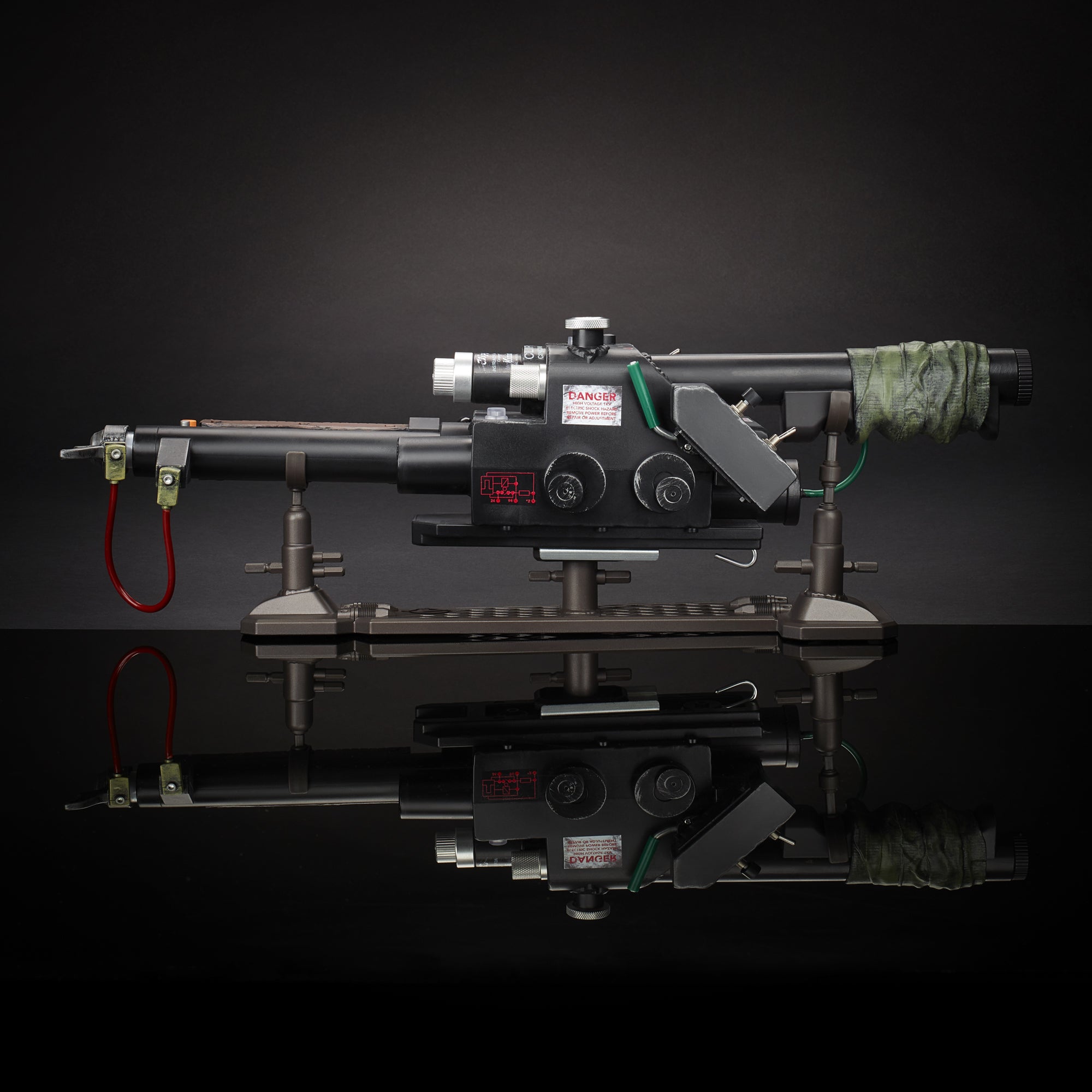 Ghostbusters Plasma Series Spengler's Neutrona Wand - Official Movie Replica Collectible for Fans & Cosplay - Perfect for Halloween, Conventions & Display