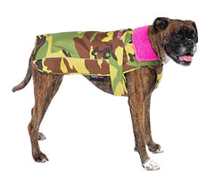 Dryrobe Dog Jacket - Waterproof & Warm Dog Robe for Small Medium Large Dogs - Perfect for Outdoor Adventures, Hiking & Cold Weather Protection