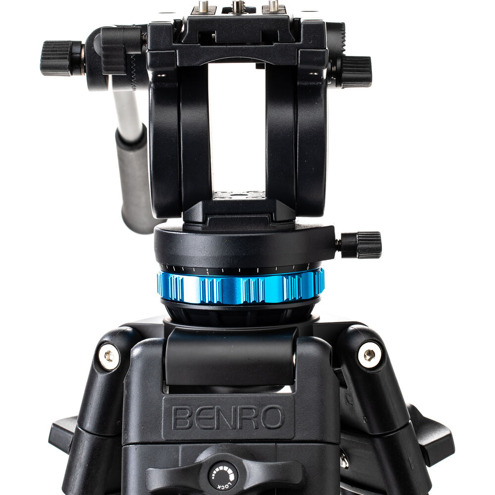 Benro KH26P Professional Video Tripod Head & Legs Kit - 72.6