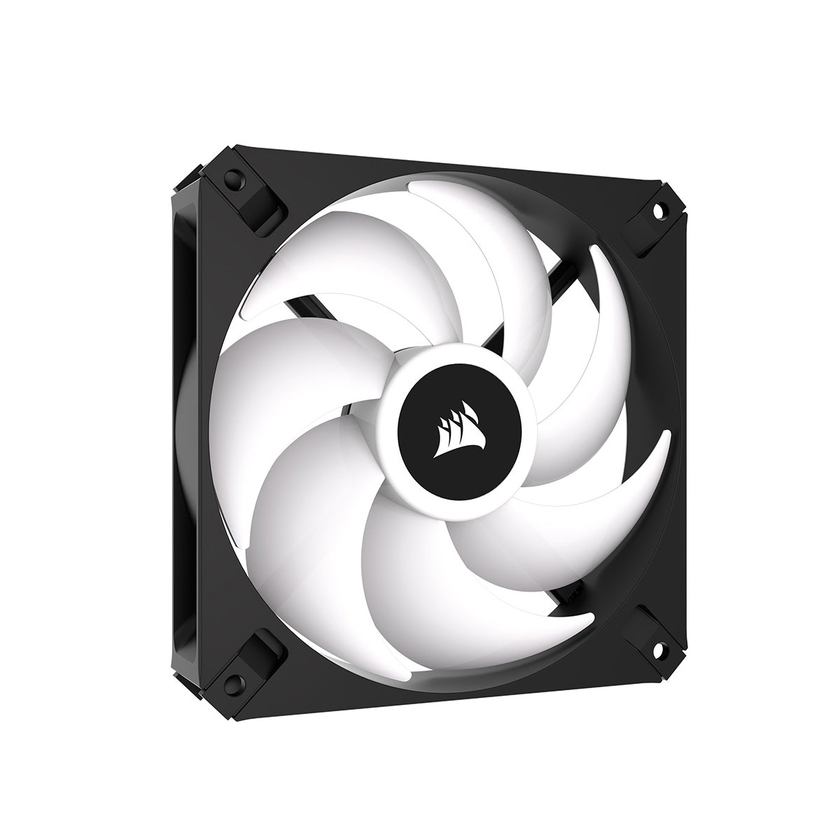 Corsair AR120 120mm iCUE RGB LED PC Cooling Fan 4-Pack with ARGB Compatibility - Perfect for Gaming PC, Case Cooling & Custom RGB Builds