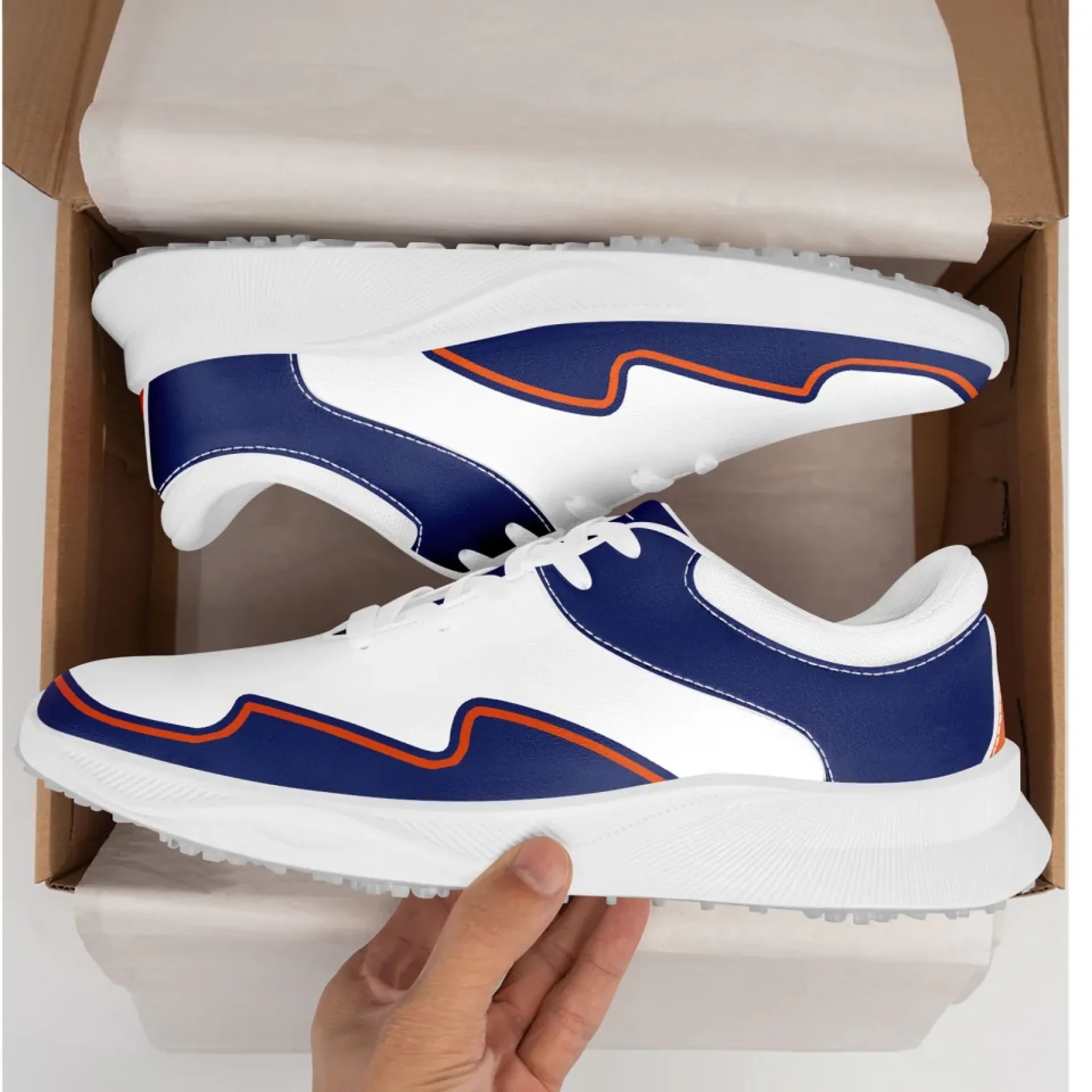 Custom Golf Shoes for Training & Academies – Lightweight Performance Golf Footwear FN062 25028054 | Perfect for Driving Range, Golf Course & Practice Sessions