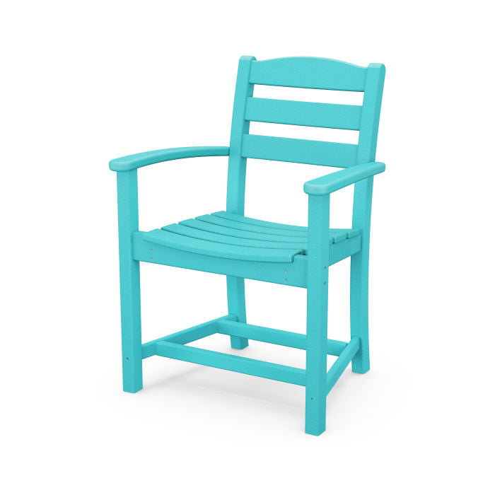 POLYWOOD La Casa Café Dining Arm Chair - Outdoor Patio Furniture, Weather-Resistant & Durable - Perfect for Restaurants, Cafes, and Home Decoration