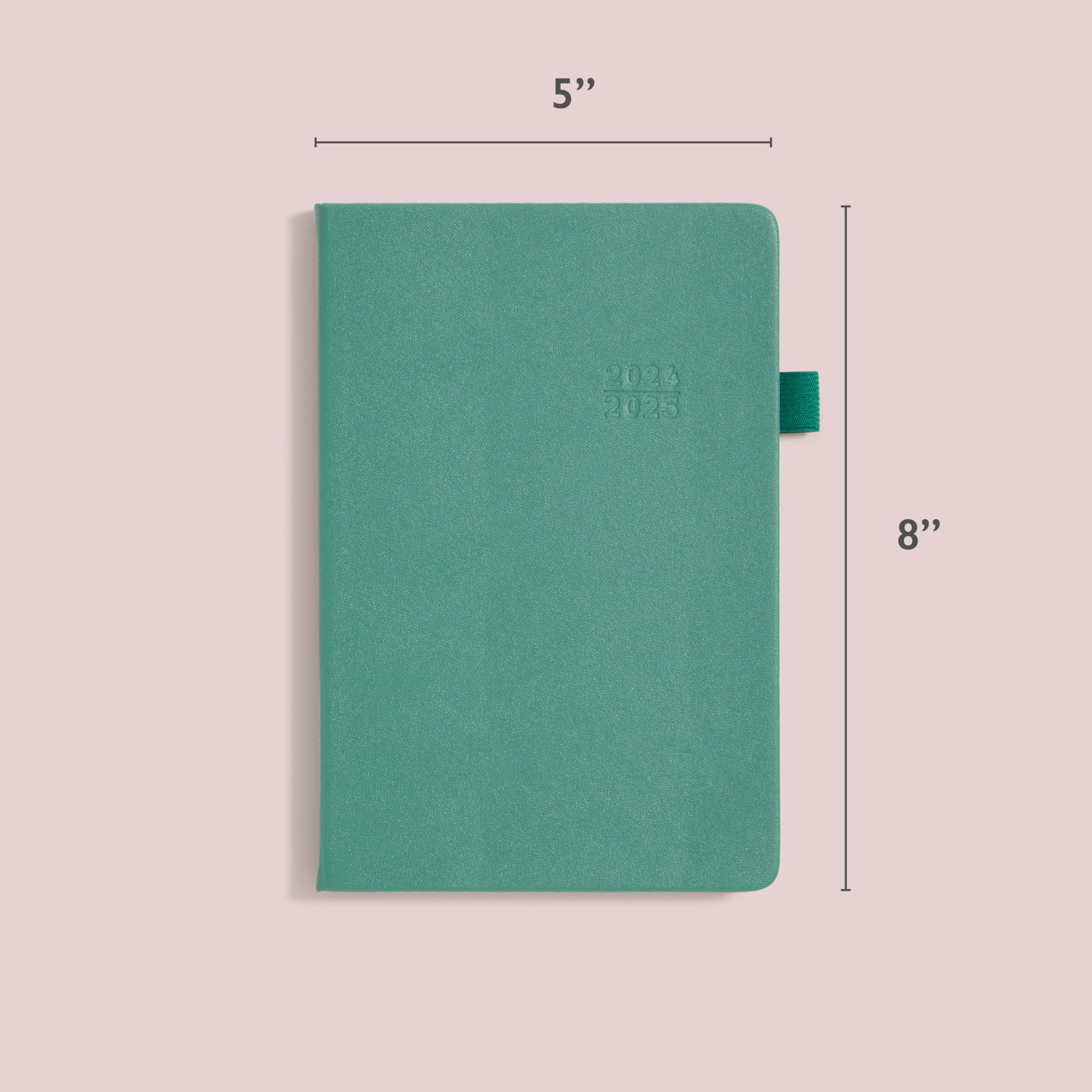 2024-2025 Academic Planner - Weekly & Monthly Organizer with Hard Cover, 5
