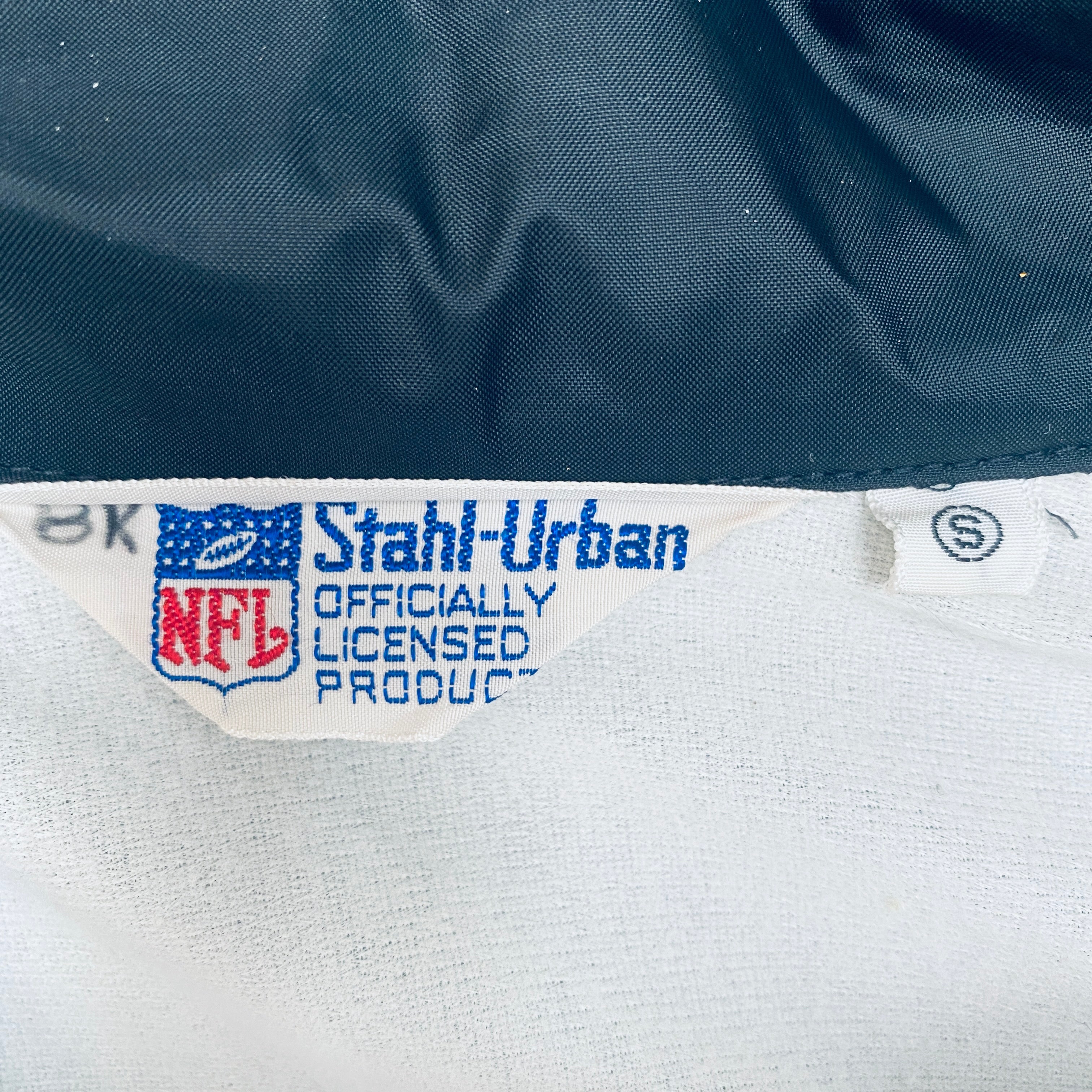 Pittsburgh Steelers Vintage 1970s Steel Urban Lightweight Coach Jacket - Men's S - Perfect for Game Day & Casual Wear
