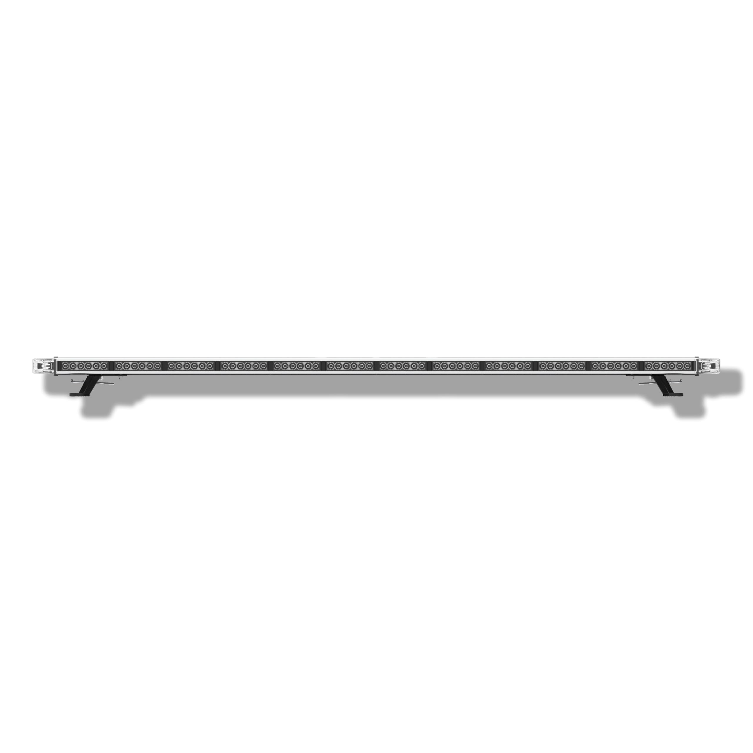 Condor TIR Emergency 3 Watt LED Light Bar 60 Inch Amber - Heavy Duty Vehicle Safety Lighting for Trucks, Emergency Vehicles & Off-Road Use