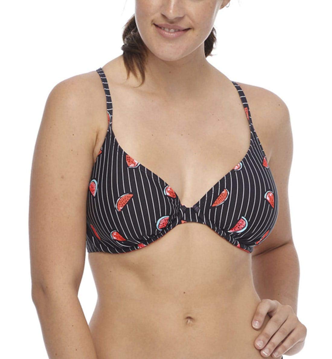 Body Glove Women's Solo Underwire Bikini Top Swimsuit - D, DD, E, F Cup Support for Large Bust - Perfect for Beach, Pool & Summer Vacations