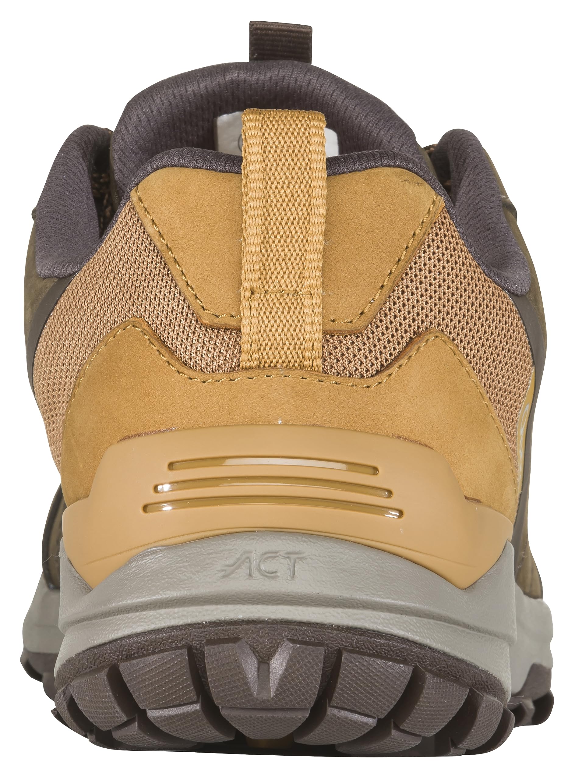 Oboz Sypes Low Leather B-Dry Waterproof Hiking Shoes for Men - Lightweight & Durable Outdoor Trekking Boots for Hiking, Camping, and Trail Walking