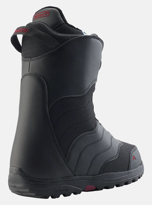 Burton Women's Mint Boa Snowboard Boots 2025 - Waterproof Winter Snowboarding Shoes with Adjustable Fit for All-Mountain Riding & Freestyle Performance | Perfect for Powder Days, Park Sessions & Backcountry Adventures
