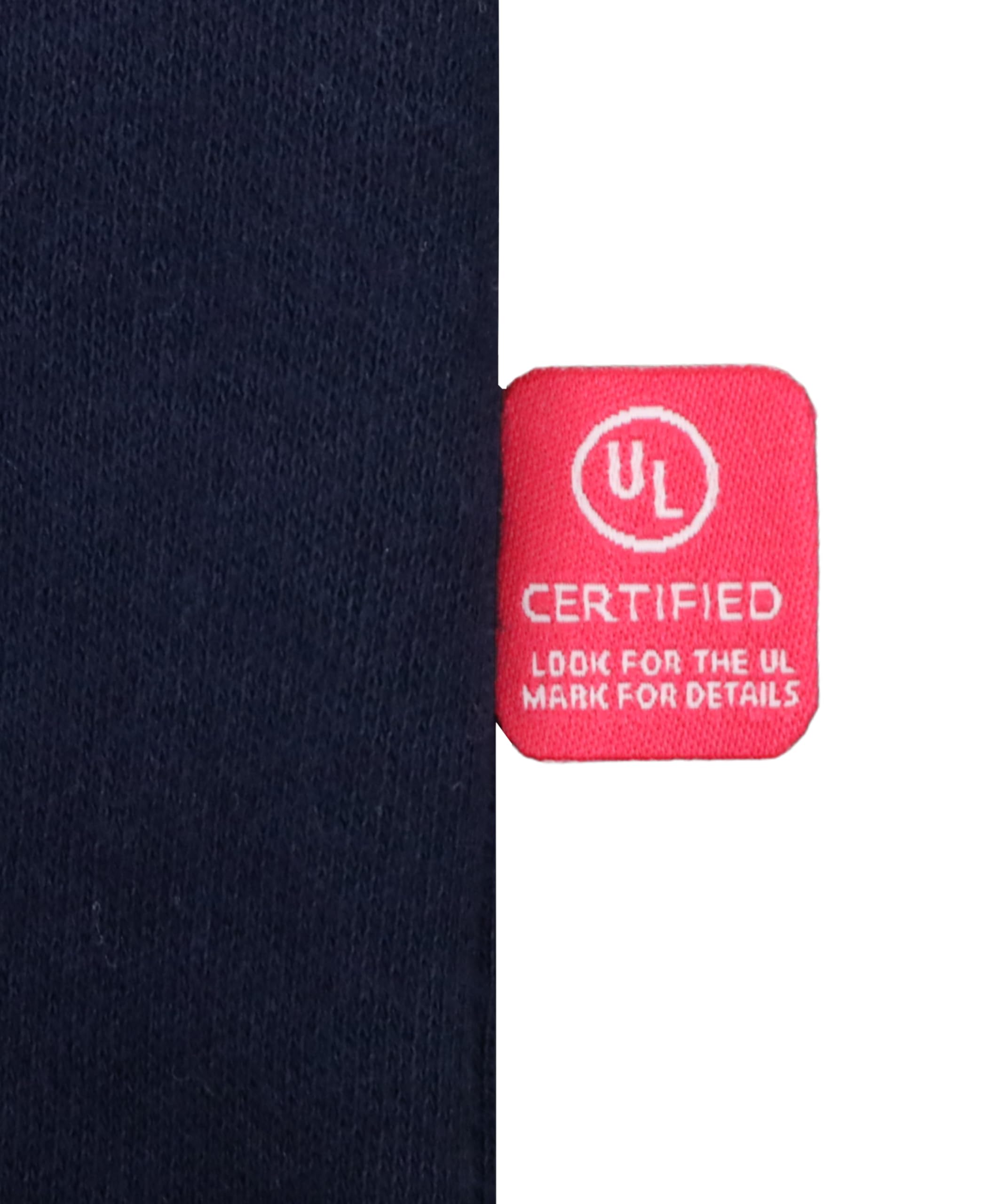 Flame Resistant T-Shirts for Men - 100% Cotton FR Shirts | Pre-Washed Fire Retardant Workwear for Construction, Welding & Industrial Safety