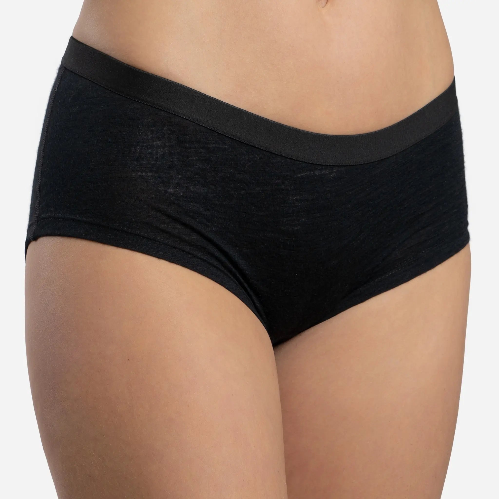 Ultra-Soft Women's Alpaca Wool Underwear - 160 GSM Lightweight Breathable Panties for All-Day Comfort | Perfect for Travel, Yoga & Cold Weather Layering