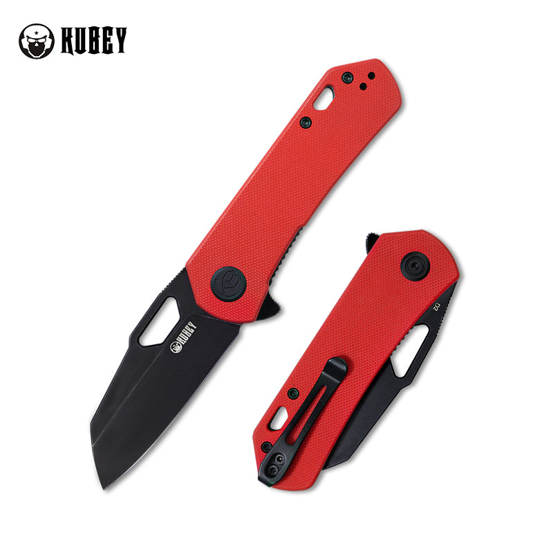 Duroc Liner Lock Flipper Folding Pocket Knife - 2.91