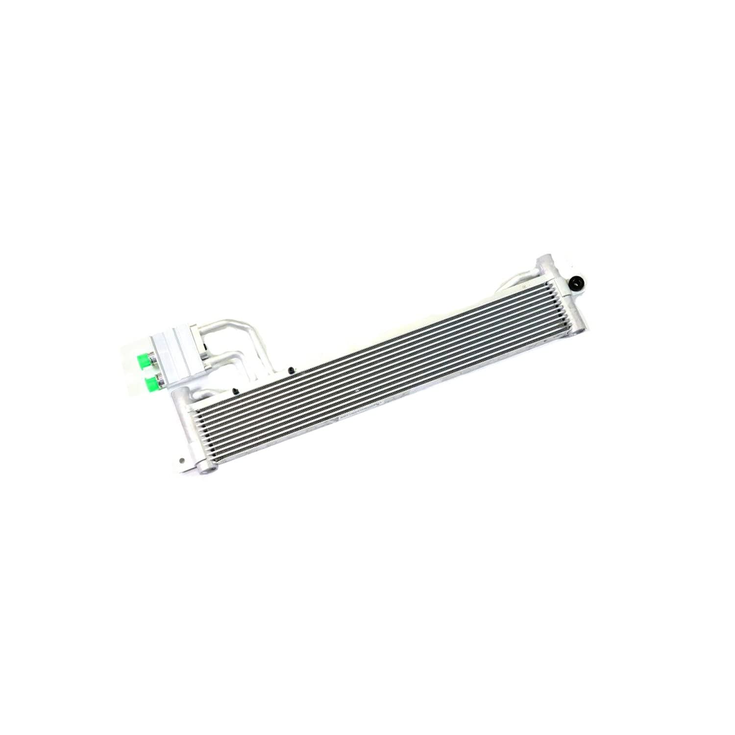 High Performance Transmission Oil Cooler - Heavy Duty Aluminum Radiator for Cars, Trucks & SUVs - Improve Gearbox Cooling Efficiency - Perfect for Off-Roading, Towing & High-Performance Driving
