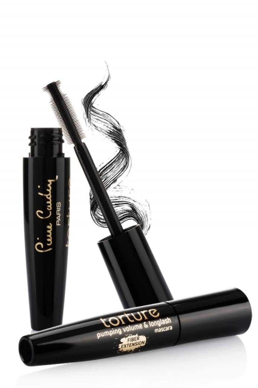 Pierre Cardin Paris Volumizing & Lengthening Mascara - Bold Lashes with Intense Volume & Length | Perfect for Night Out, Date Night & Special Occasions