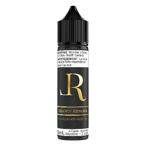 Premium Cara Macchiato Liberty Reserve E-Liquid - 60mL Vape Juice for Smooth Flavor & Cloud Chasing | Perfect for Relaxation & Social Vaping