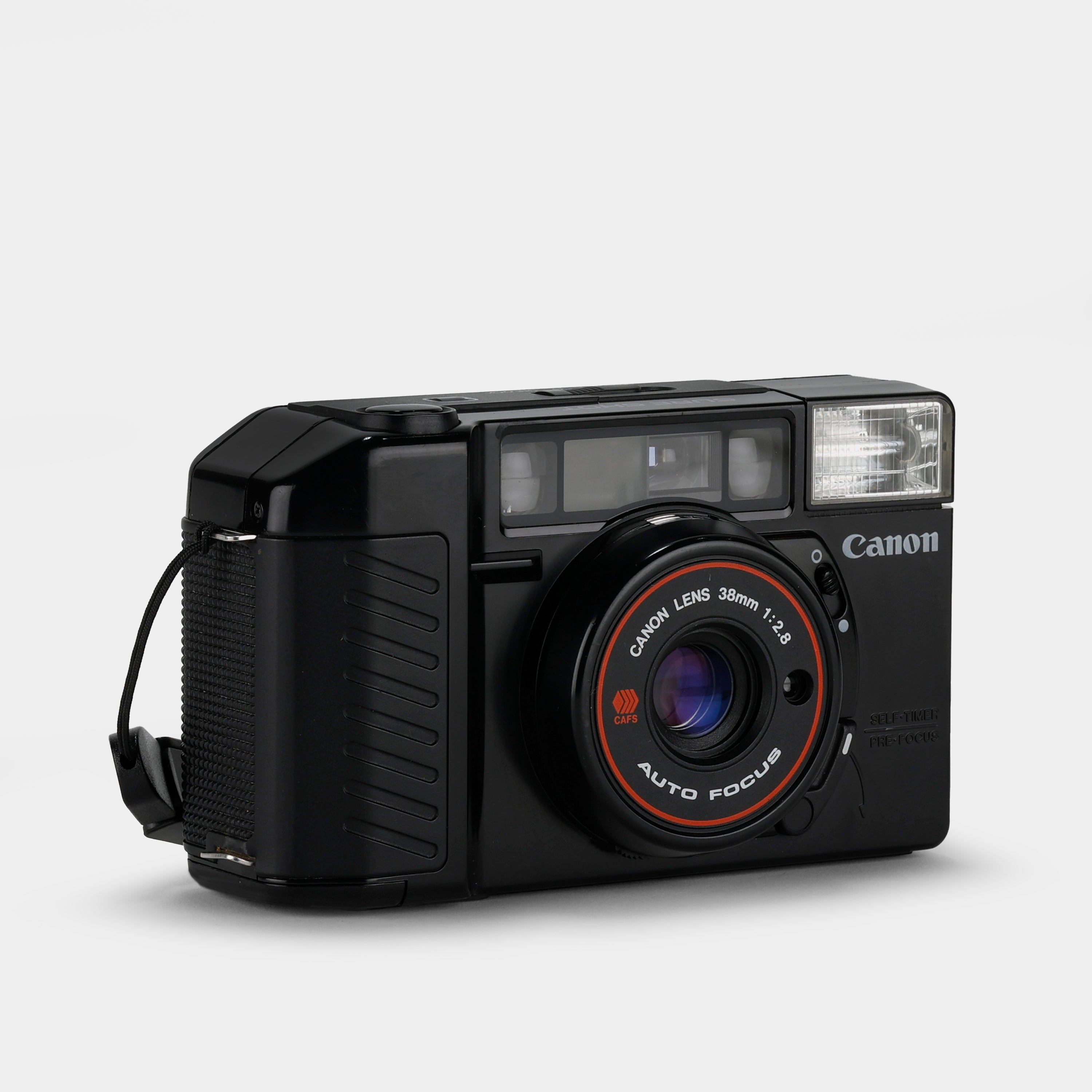 Canon Sure Shot 35mm Point and Shoot Film Camera | Vintage Film Photography | Perfect for Travel, Street Photography & Everyday Use