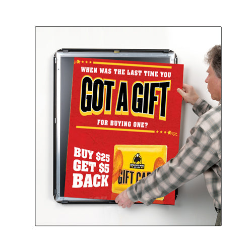 27 x 39 Extra Deep Snap Poster Frame - 1 1/4