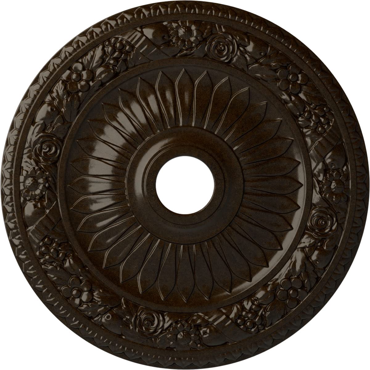 Ekena Millwork CM23BEBZS Bellona Ceiling Medallion - 23 5/8