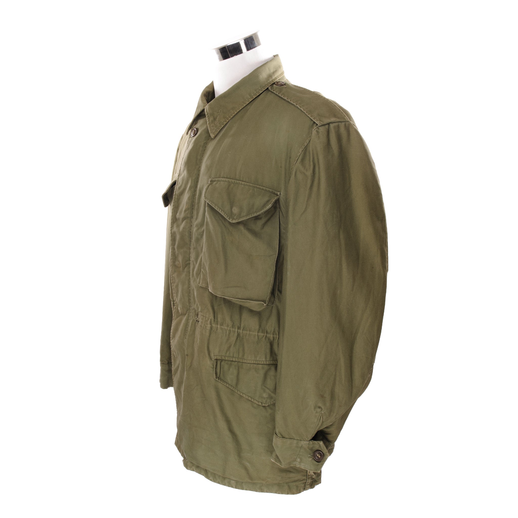 Vintage US Army M-51 Field Jacket - Medium Regular Size with Liner - Authentic 1951 & 1958 Vietnam War Military Surplus - Perfect for Outdoor Adventures, Reenactments & Vintage Fashion