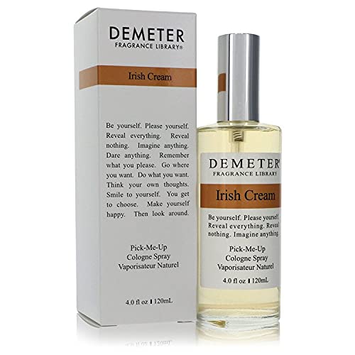 Premium Irish Cream Cologne for Men - 4 oz Cologne Spray with Long-Lasting Fragrance - Attractive & Masculine Scent for Date Nights, Special Occasions & Everyday Confidence Boost