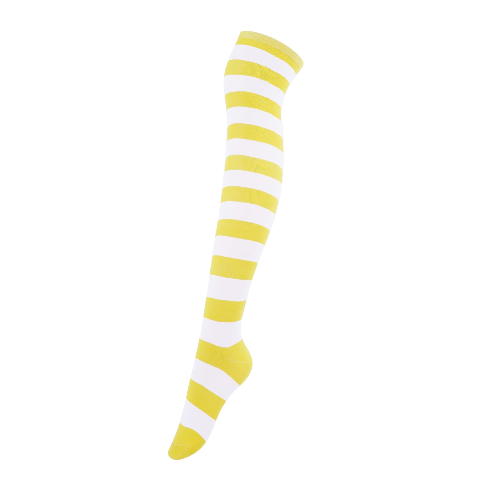 Women's Over The Knee Socks - Thigh High Socks for Women, Long Knee High Stockings | Fashionable & Comfortable for Winter, Cosplay, and Daily Wear