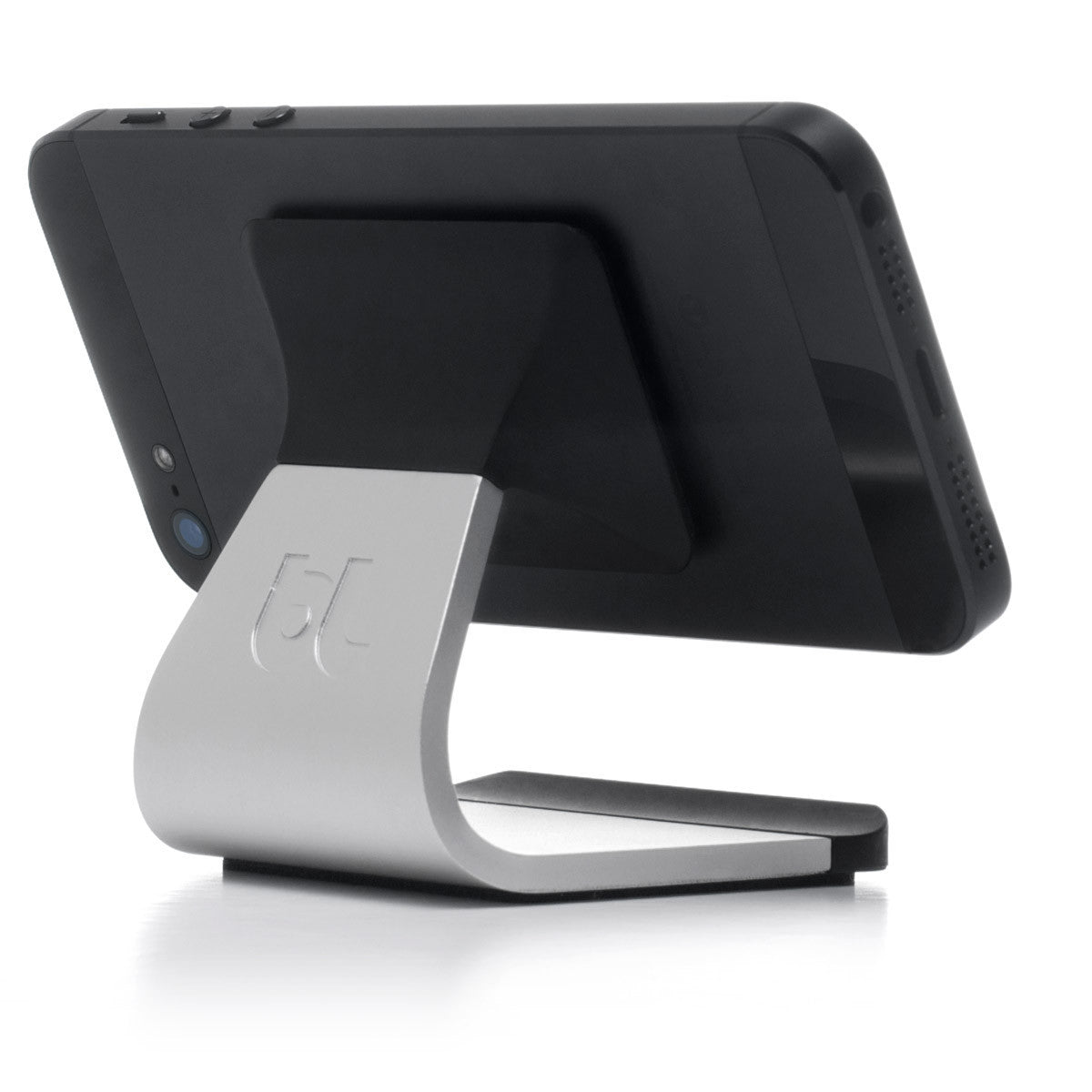 Bluelounge Milo Micro Suction Stand - Universal Phone Holder for Desk, Car, Bed - Secure Mount for iPhone, Samsung, Smartphones - Perfect for Work, Driving, Watching Videos