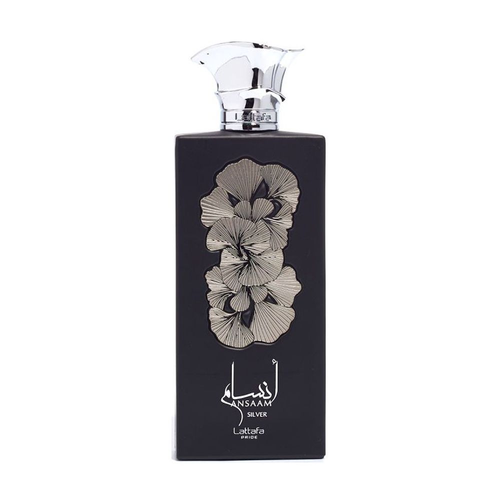 Ansaam Silver EDP by Lattafa Pride - 100ml Luxury Perfume for Women | Long-Lasting Fragrance for Date Night & Special Occasions