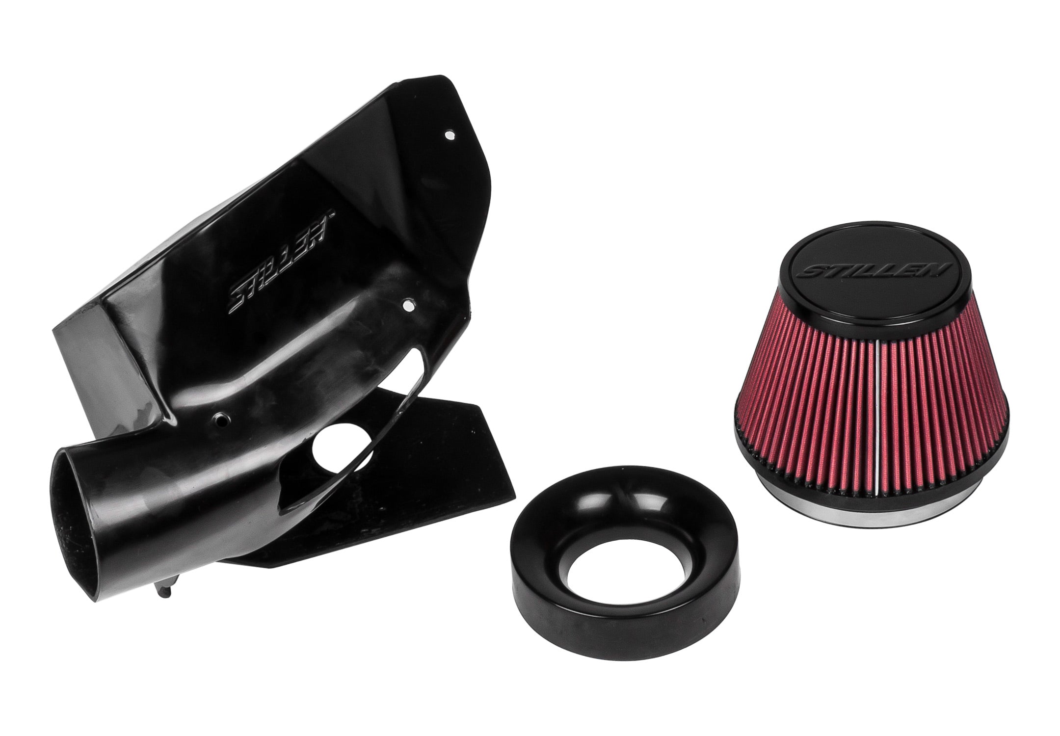 2003-2008 Infiniti G35 High Flow Cold Air Intake Kit [S50/V35] - Black (402835) - Performance Upgrade for Better Acceleration & Fuel Efficiency