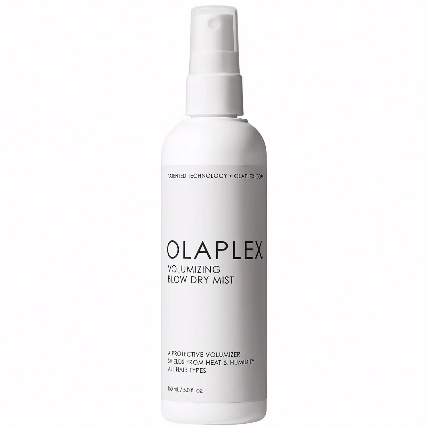 Olaplex Volumizing Blow Dry Mist - Hair Volumizer & Heat Protectant Spray for Fine, Thin Hair (150ml) - Adds Volume & Shine While Protecting from Heat Damage - Perfect for Daily Styling & Salon Use