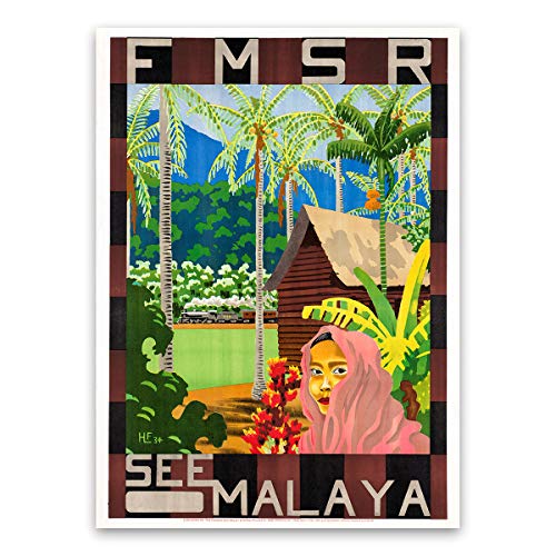 Malaysia Travel Poster - Stunning Wall Art for Home & Office Decor - Perfect for Travel Enthusiasts & Wanderlust Inspiration