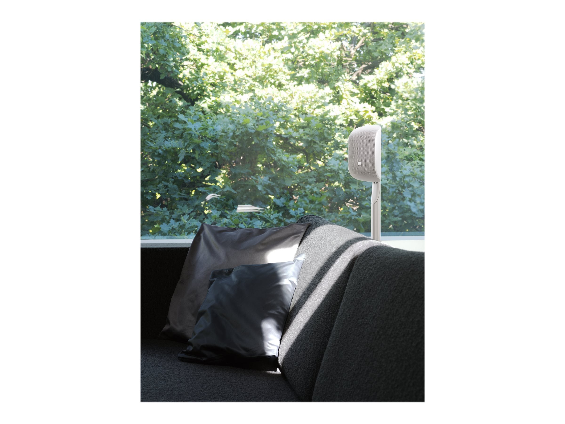 Bowers & Wilkins Mini Theatre M1 Compact Home Theater Speaker - Premium Sound for Movies, Music & Gaming in Small Spaces
