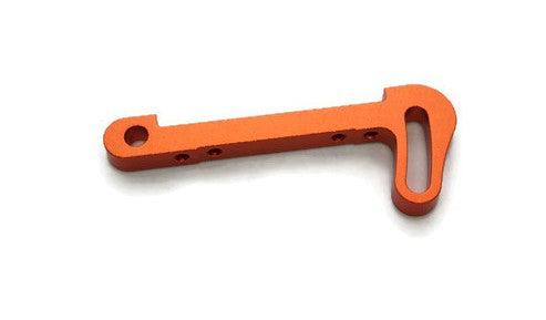 Chameleon OG Aluminum HD Cam Lever (1 Piece) - Orange or Silver - Heavy Duty Camera Mounting Accessory for DSLR, Mirrorless & Video Cameras - Perfect for Photography, Videography & Studio Setups