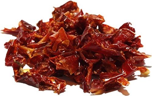 Premium Dried Red Bell Pepper - Sweet & Smoky Flavor for Cooking, Snacking & Meal Prep - Perfect for Soups, Salads & Spice Blends