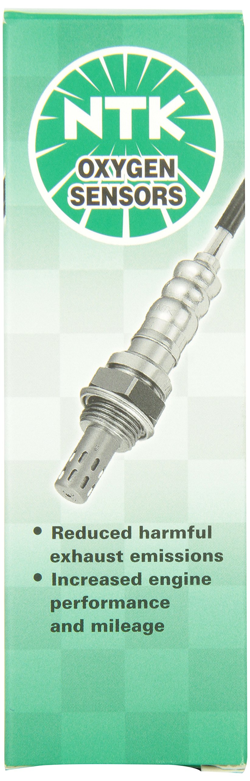 NTK 24442 Oxygen Sensor - High Performance O2 Sensor for Cars, Trucks & SUVs | Compatible with Multiple Vehicle Models | Improves Fuel Efficiency & Emissions | Perfect for Engine Diagnostics & Tuning