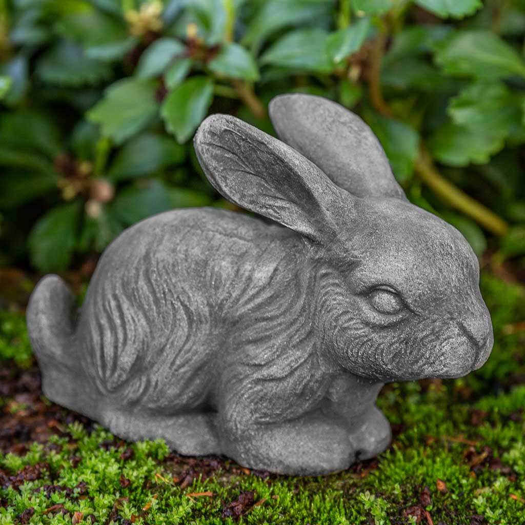 Campania International Bunny Statue - Elegant Garden Decor for Easter, Spring & Home Décor | Outdoor & Indoor Decorative Statue
