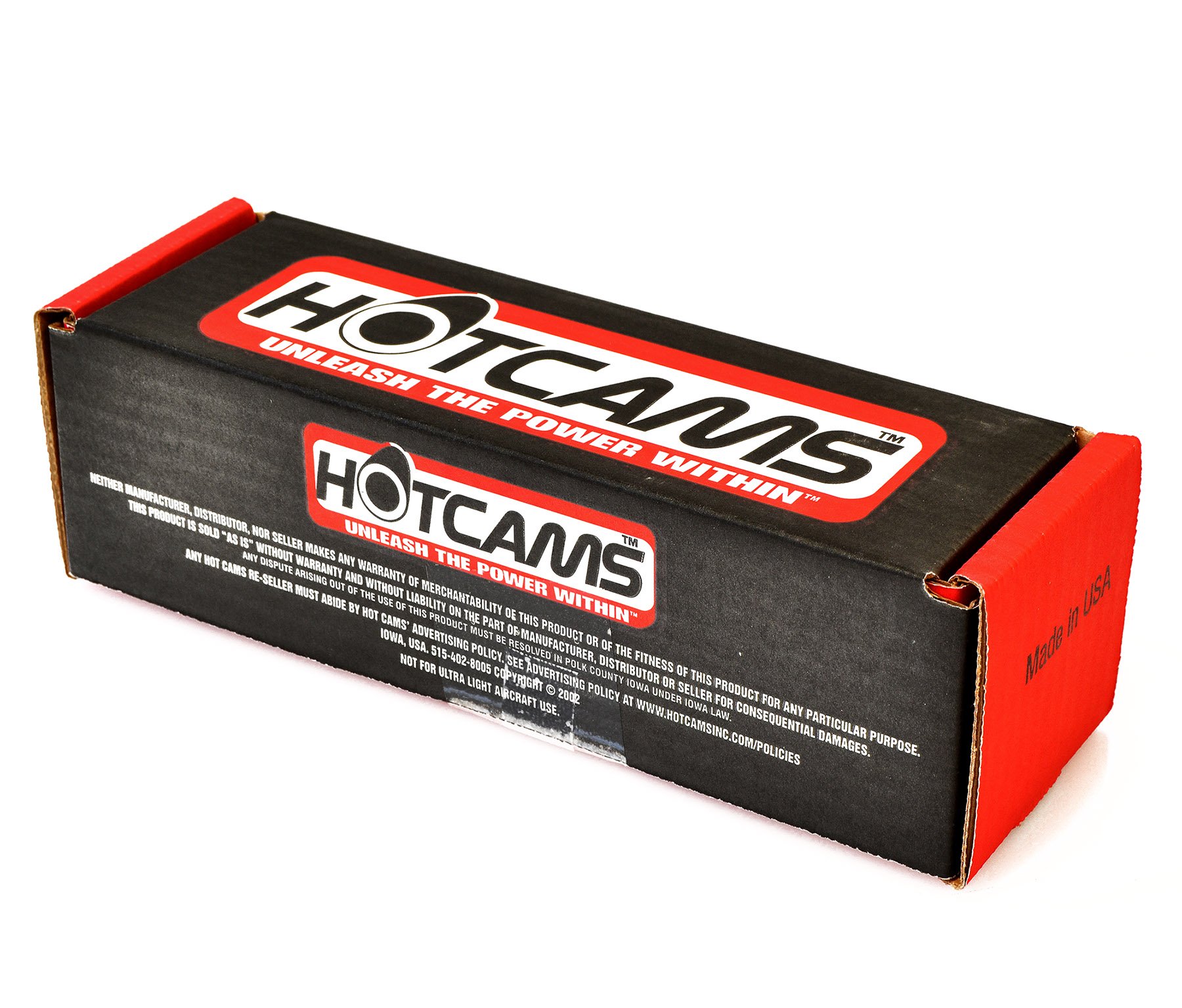 Hot Cams 4044-1E Performance Camshaft for Harley-Davidson Motorcycles - High Lift Cam for Improved Power & Torque - Perfect for Street Performance & Custom Bike Builds
