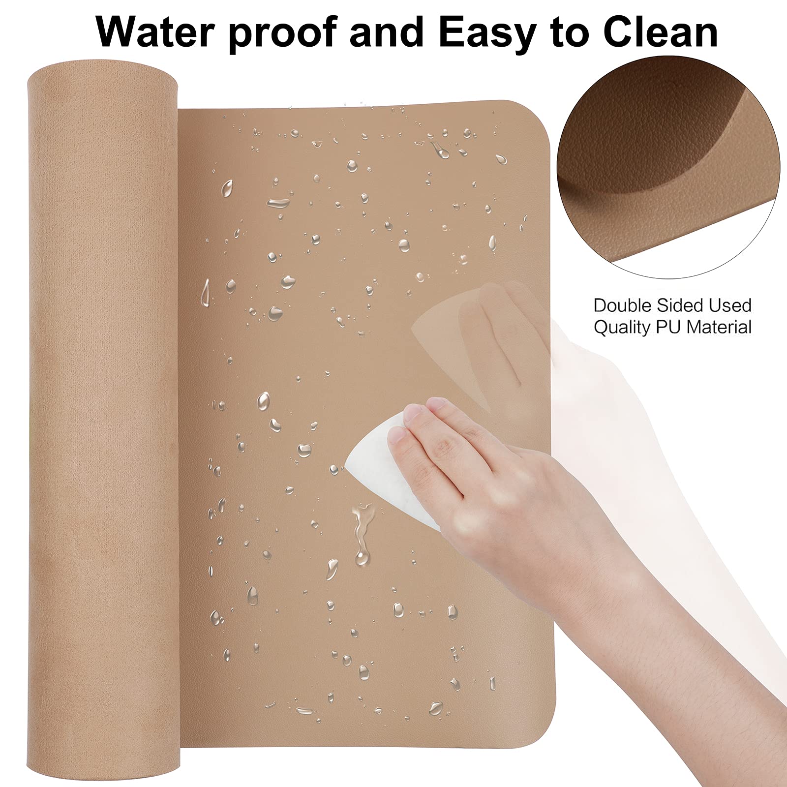 Premium PU Leather Desk Pad 30