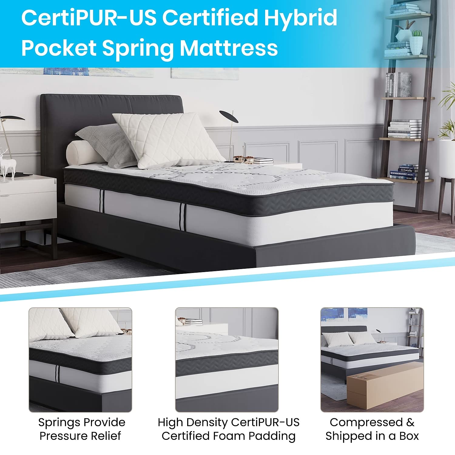 Flash Furniture Capri 12