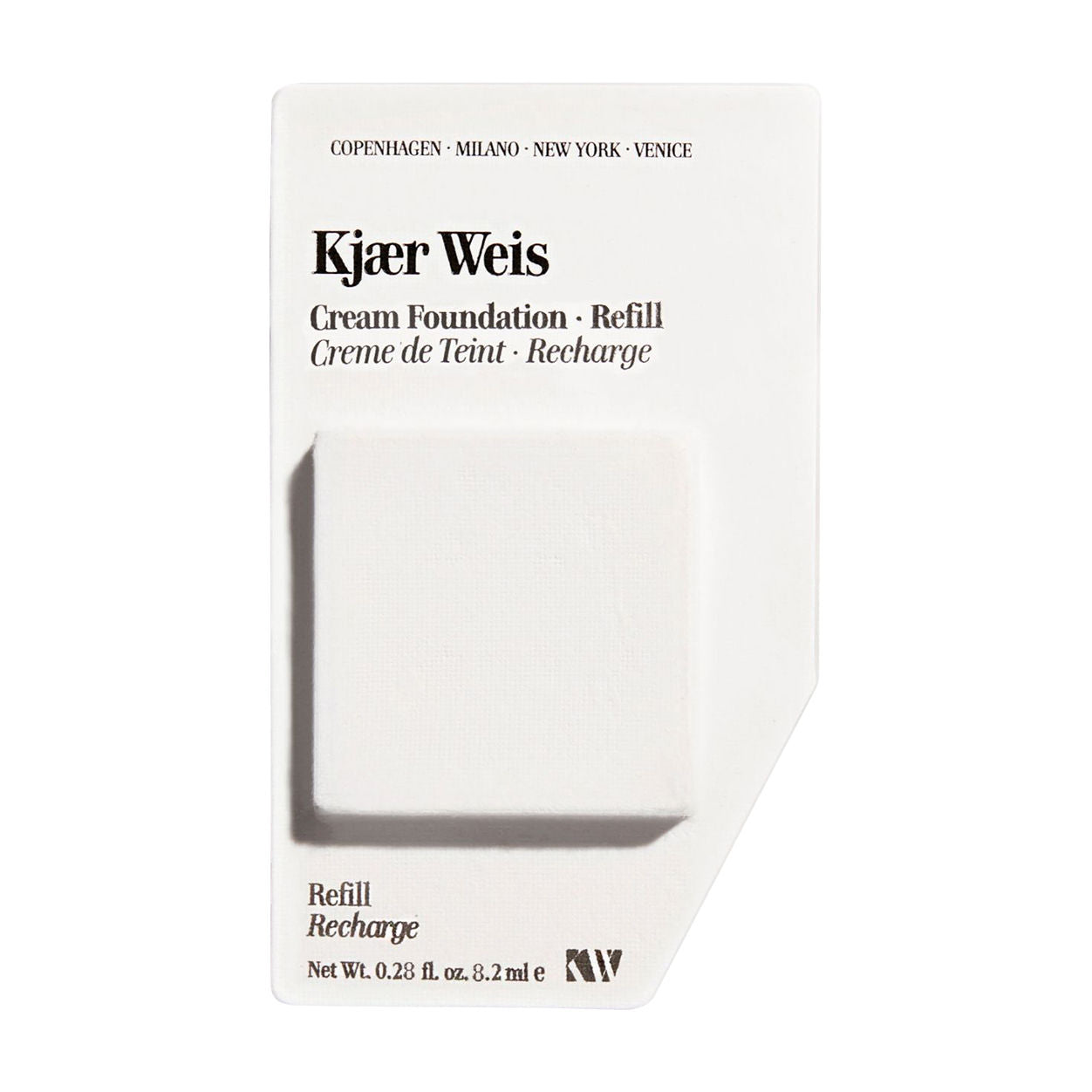 Cream Foundation Refill - Hydrating & Long-Lasting Makeup Base for Flawless Coverage | Perfect for Daily Wear & Special Occasions