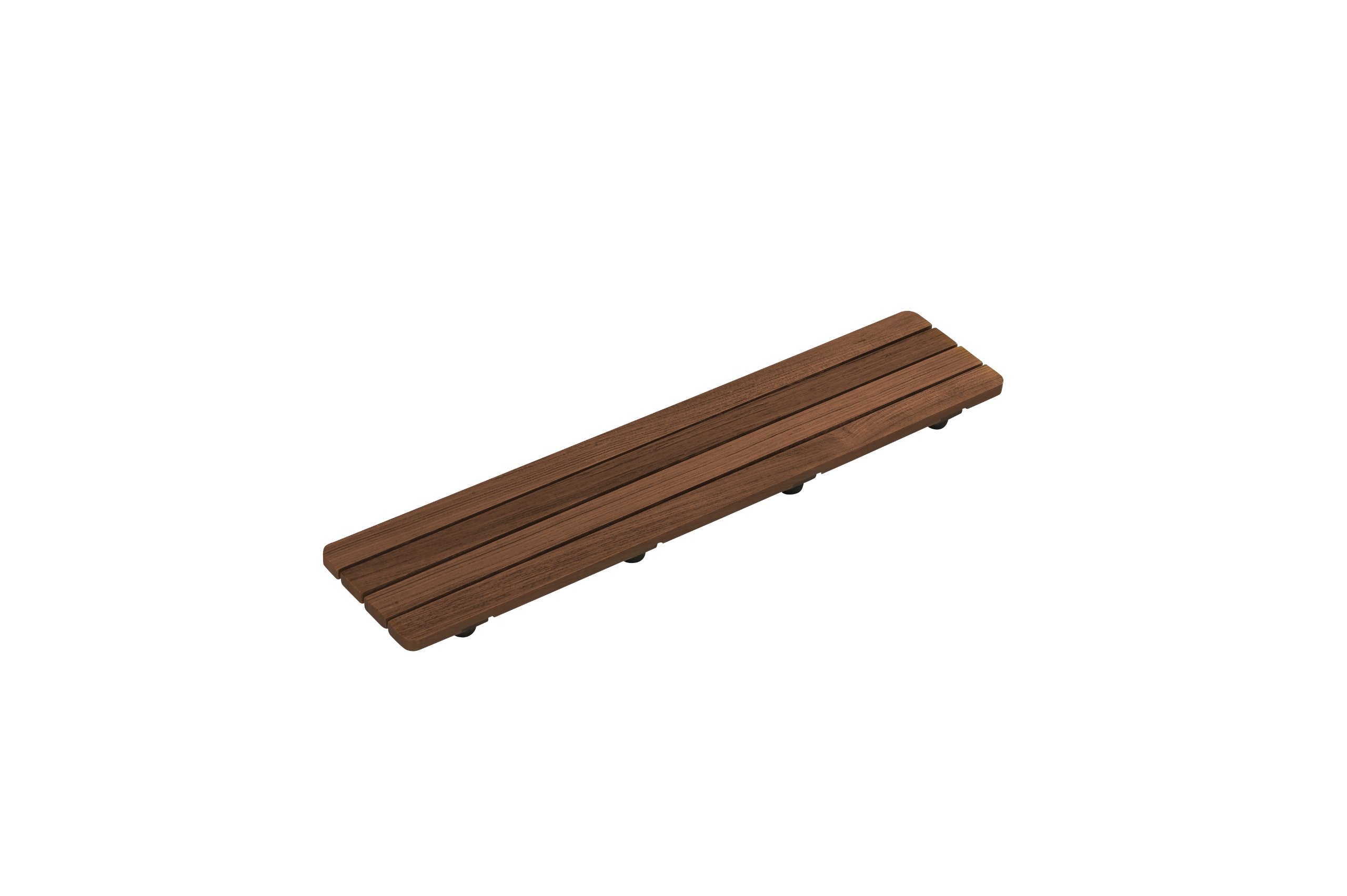 Kohler K-9335-NA 42 Inch Teak Shower Drain Cover with No Finish - Premium Bathroom Accessory for Spa-Like Shower Experience