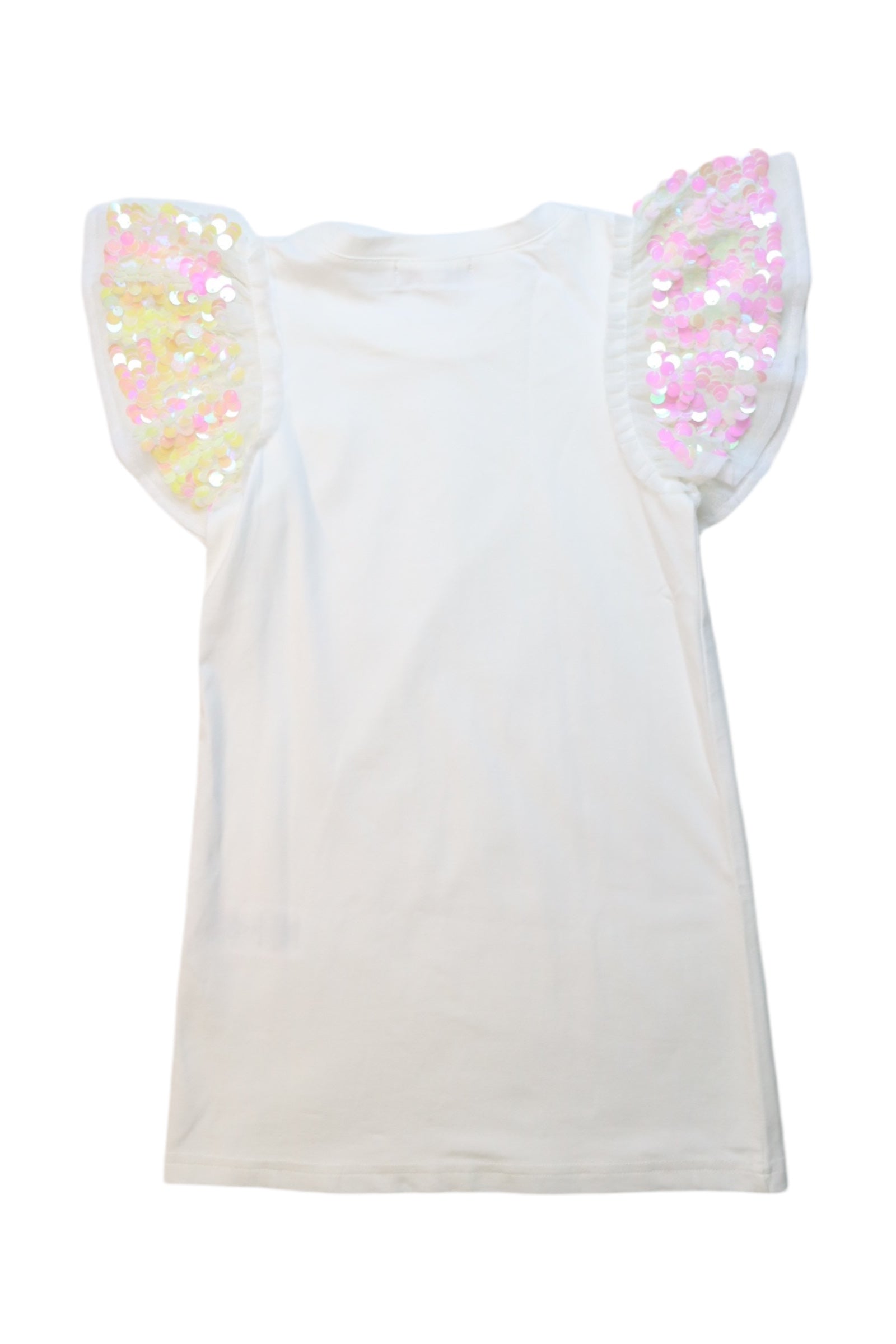 Angel's Face Short Sleeve Cotton Dress for Girls 4T-5T - Perfect for Summer Playdates & Birthday Parties