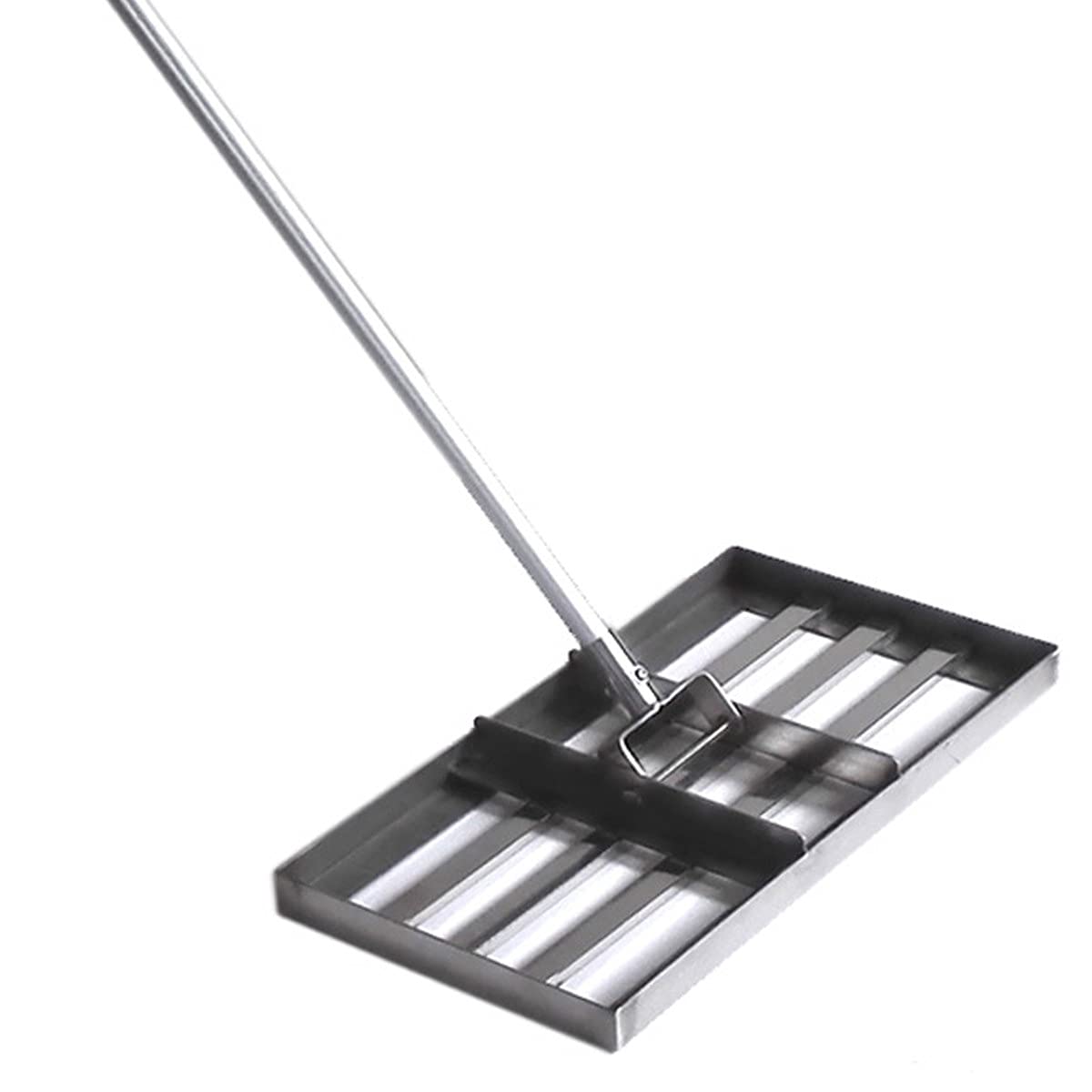 Heavy Duty Lawn Leveling Rake - Golf & Garden Grass Leveler, Ground Plate Flat Sand Tool for Yard Maintenance, Perfect for Golf Course Finishing & Landscape Grading