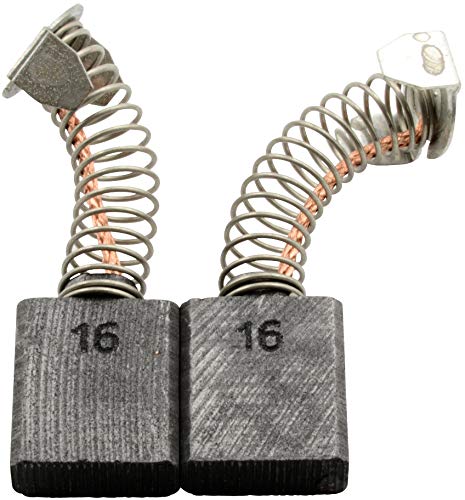 Ryobi G1825 Grinder Carbon Brushes CA-17-42739 (0.28x0.63x0.71