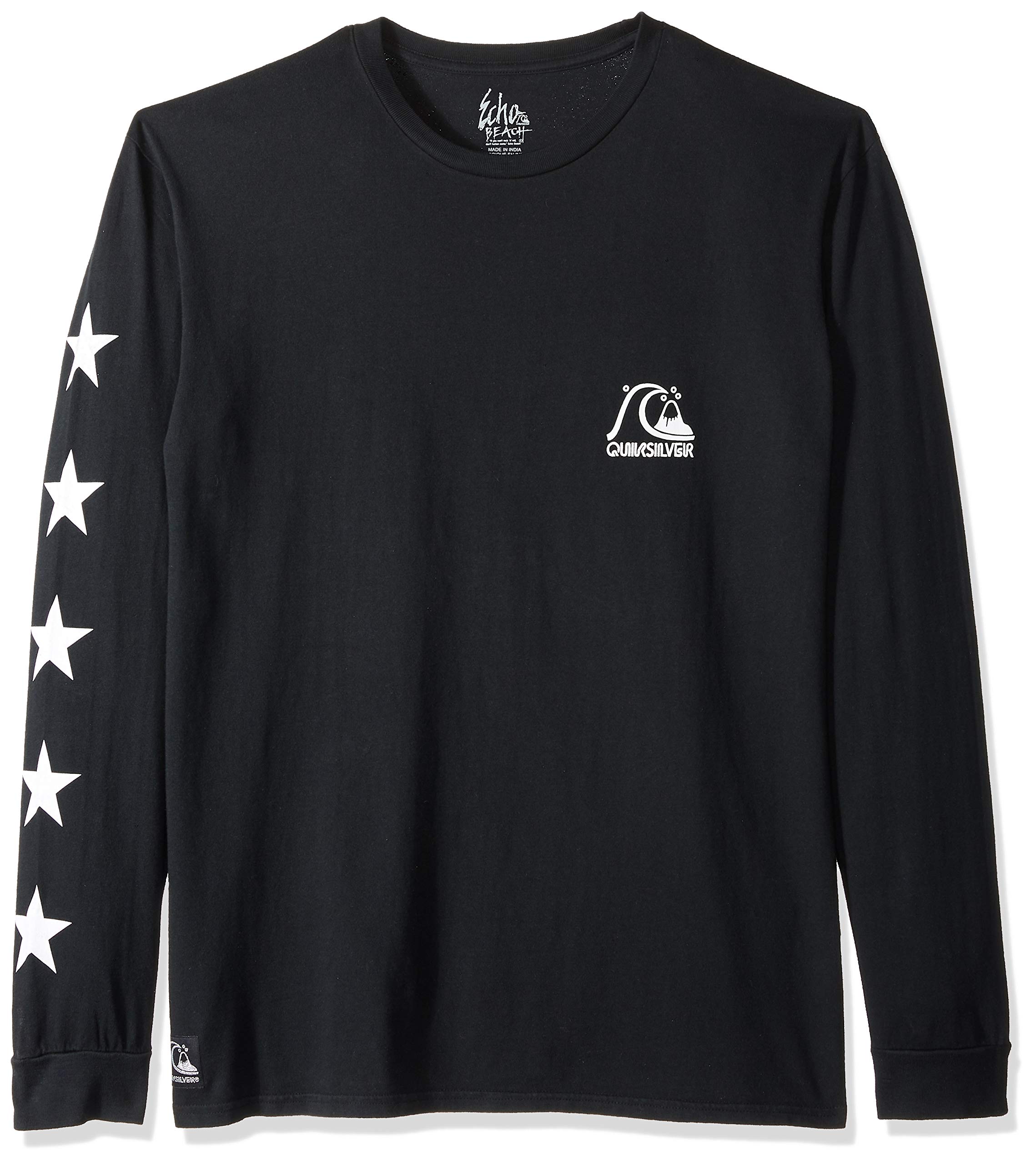 Quiksilver Men's Echo Star Long Sleeve Shirt - Comfortable & Stylish Surfing & Casual Wear for Men - Perfect for Beach, Surfing & Outdoor Activities