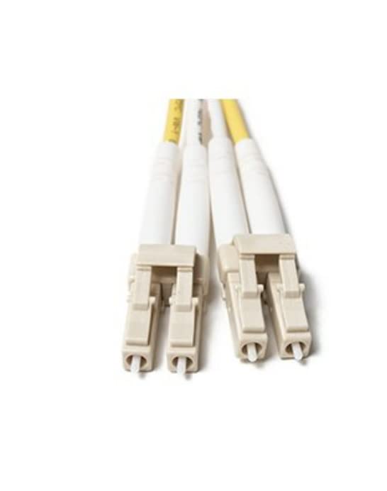 OM2 LC to LC Plenum Duplex 50/125 Multimode Fiber Optic Patch Cable - 100m (328ft) for Data Center, Server Room & High-Speed Network Applications