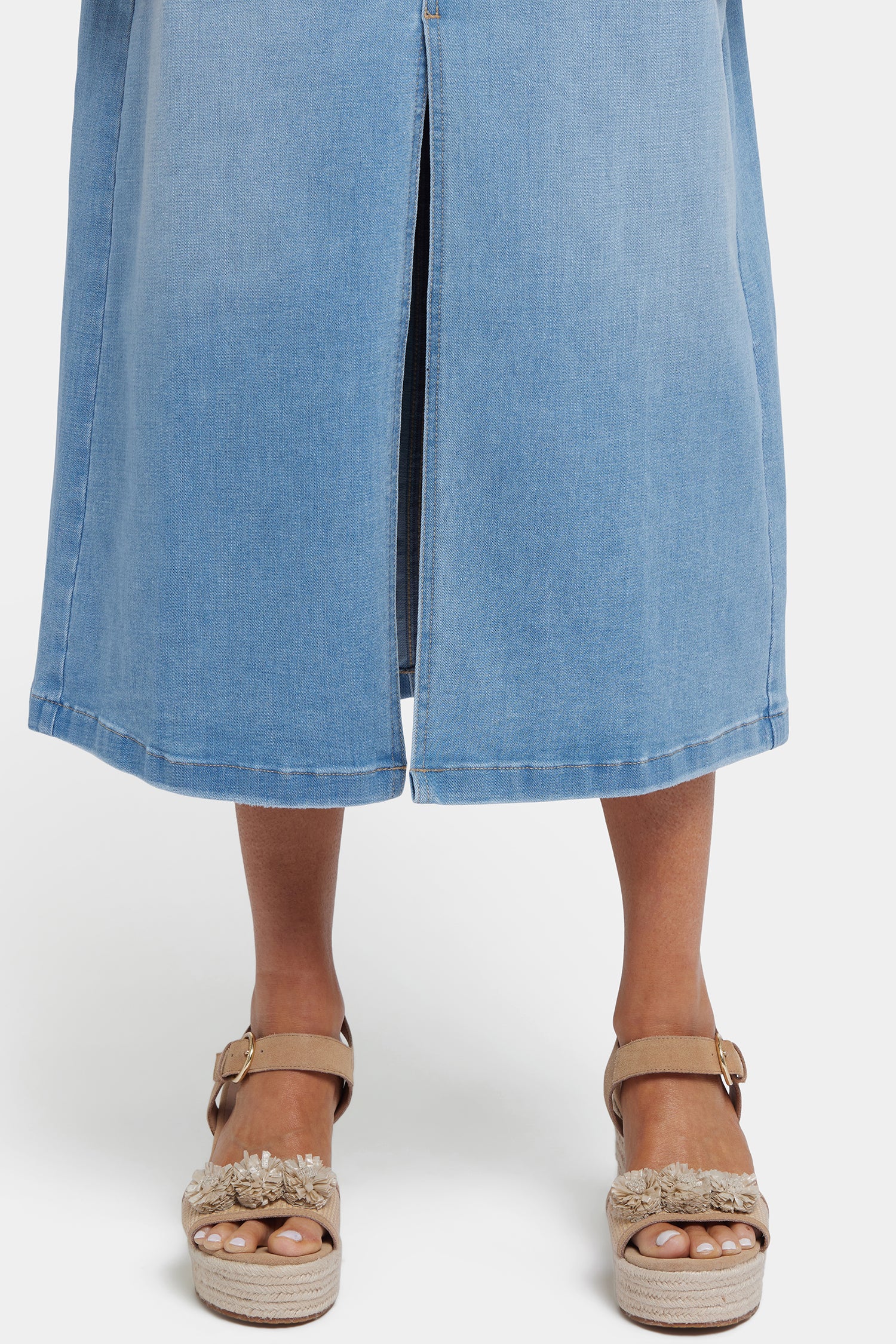 Elegant High Rise Long Skirt for Women - Flowy Canary Yellow Beach Skirt | Perfect for Summer Vacations, Beach Outings, and Casual Wear