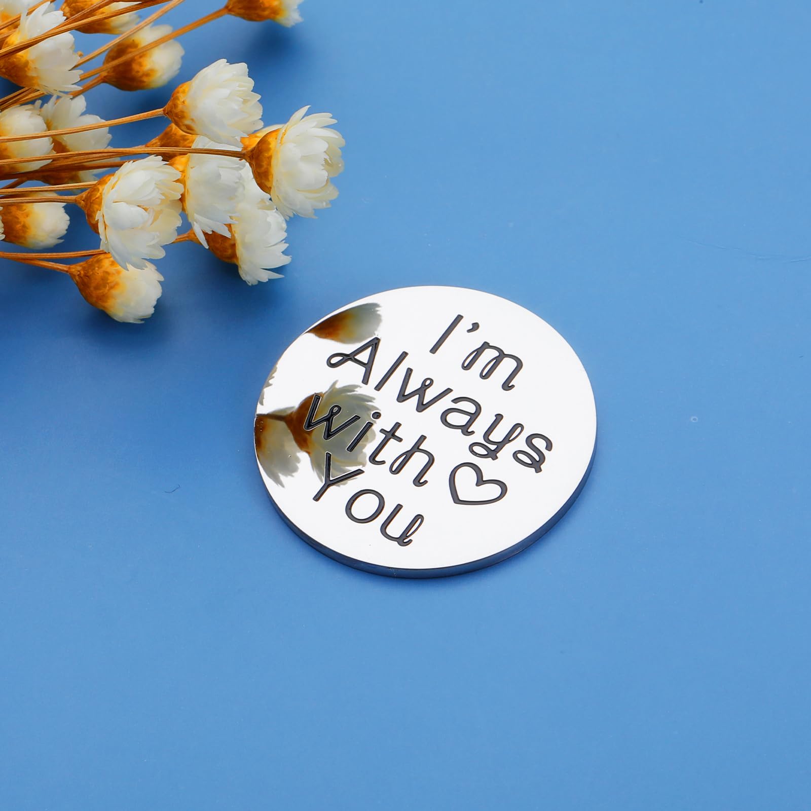 Inspirational Pocket Hug Token for Women - Encouragement Gift for Christmas, Birthday, Cheer Up - Perfect for Long Distance Relationships, Friends & Family