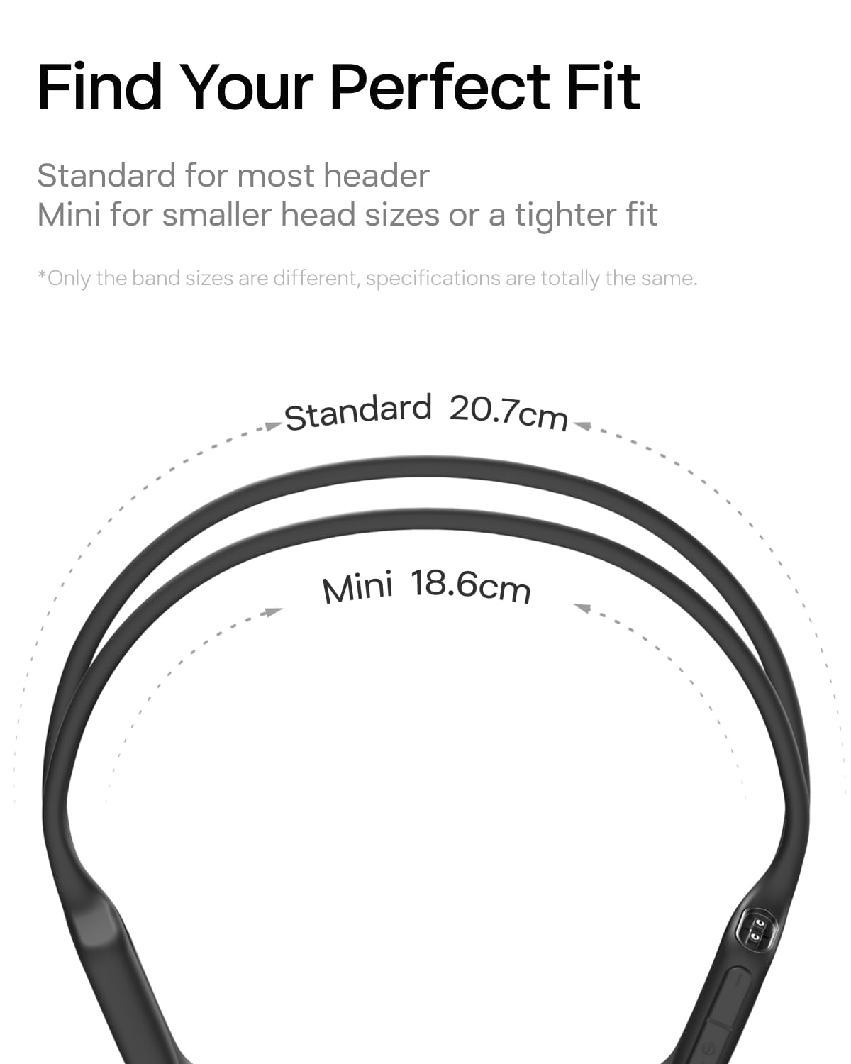 SHOKZ OpenRun Pro Open-Ear Bluetooth Bone Conduction Headphones - Wireless Sports Headset with Premium Bass, Built-in Mic & Hair Band - Sweatproof for Running, Workouts, Gym, Cycling & Outdoor Activities - Black