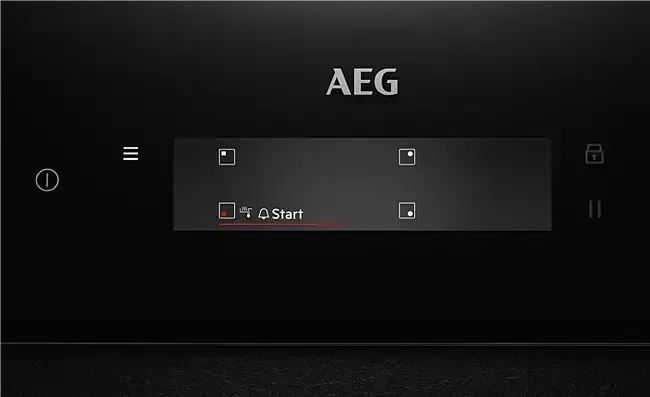 AEG 80cm 4 Zone Induction Cooktop with SenseFry Technology - Fast Heating, Energy Efficient Stove for Home Kitchen, Perfect for Frying, Boiling & Simmering