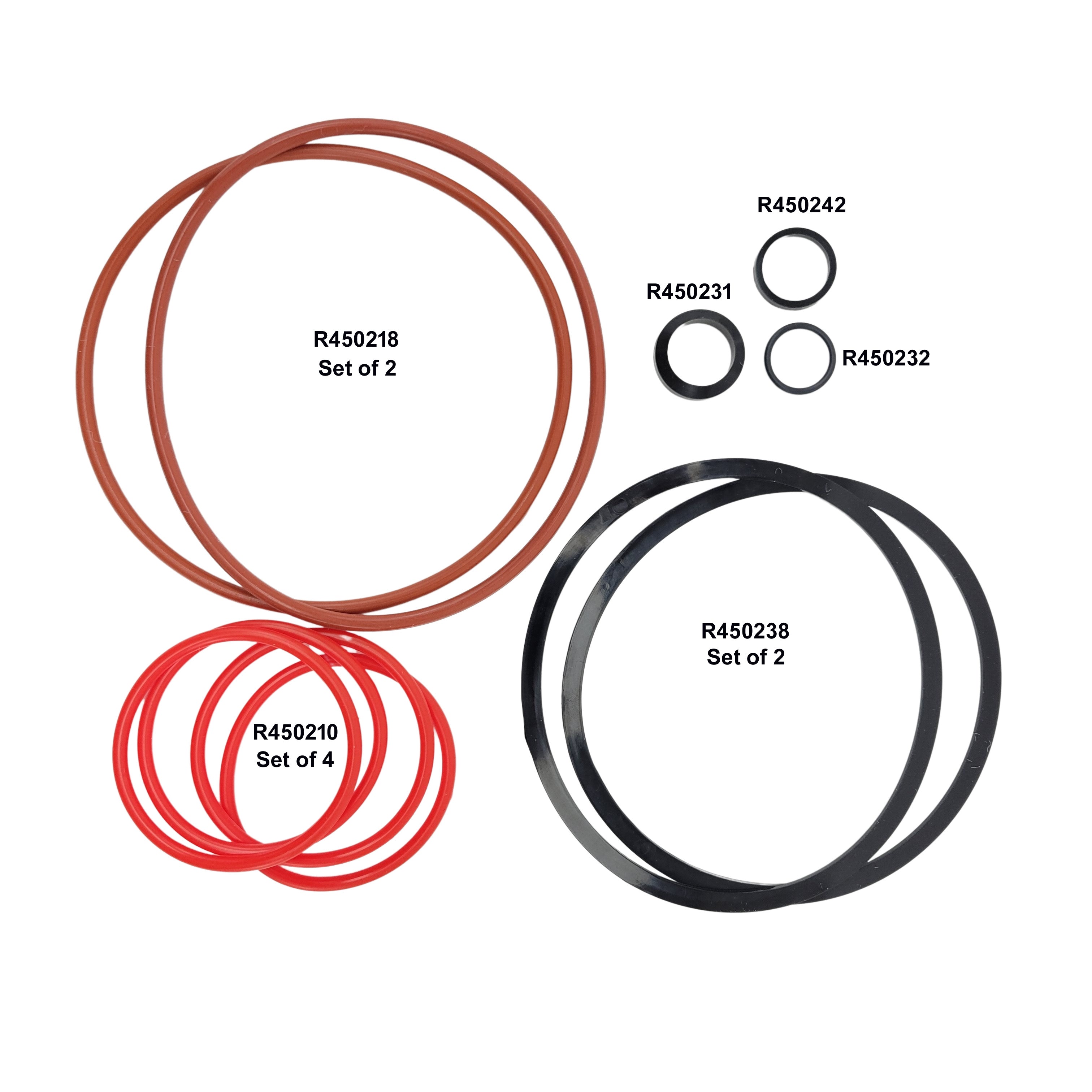 High-Quality Rubber Seals and O-Rings for 5